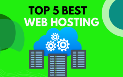 Top 5 best web hosting services in 2024